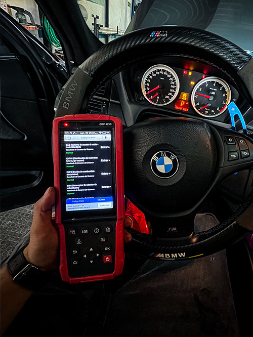 Reprogramacion de ECU
